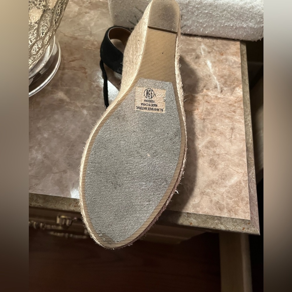 Black Espadrilles